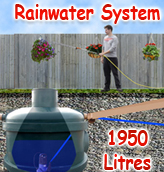 Rainwater Harvesting 1950 Litres