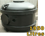 1950 Litres Water Tanks