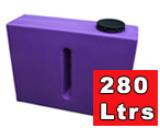 280 Litre Water Butt Purple