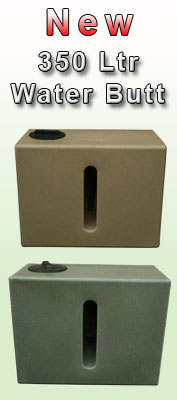 Water Butts - 350 Litres New
