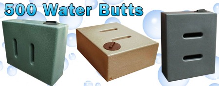 500 Litre Water Butts