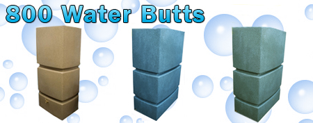 800 Litre Water Butts