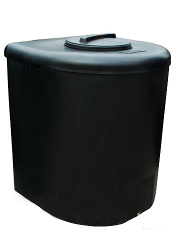 Water Tank 1000 Litres Black POTABLE