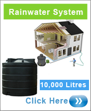 Easy Hydro Rainwater System 10,000 Litres Plus