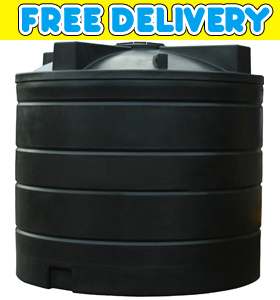 10,000 Litre Water Tank