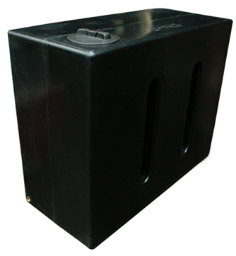 Ecosure Water Tank 1050 Litres Var 1 - Black 