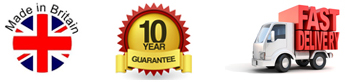 10 Year Guarantee