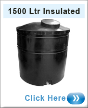 Insulated Water Tank 1500 Litres