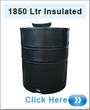 Insulated Water Tank 1850 Litres