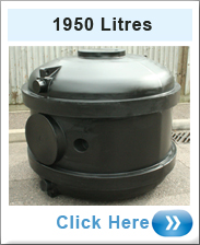 Water Tank 1950 Litres Black NON POTABLE