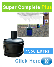 Super Complete Plus Rainwater System 1950 Litres