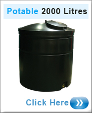 Ecosure Slimline 2000 Litre Potable Grade Tank