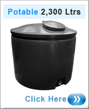 Ecosure Potable 2300 Litre Water Tank