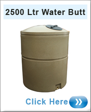 Water Butt 2500 Litres