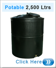 Ecosure Potable Water Tank 2500 Litres