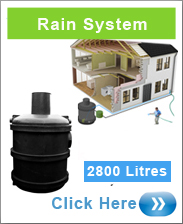 Easy Hydro Rainwater Harvesting System 2800 Litres
