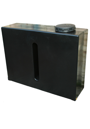 Water Tank 280 Ltrs Black - Potable Tank