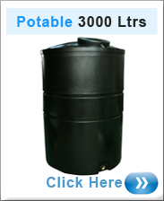 Ecosure 3000 Litre Potable Drinking Water Tank