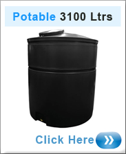 Ecosure 3100 Litre Potable Drinking Water Tank