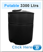 Ecosure 3300 Litre Potable Water Tank