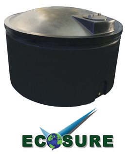 Ecosure 3400 Litre Water Tank c/w 1