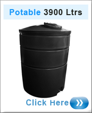 Ecosure 3900 Litre Potable Grade Water Tank