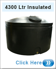 Insulated Water Tank 4300 Litres