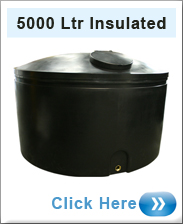 Insulated Water Tank 5000 Litres