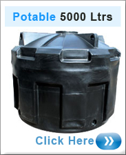 Ecosure 5000 Litre Potable Grade Water Tank