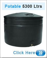 Ecosure Potable Grade Drinking Water Tank 5300 Ltr