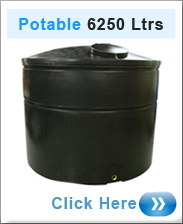 Ecosure 6250 Litre Potable Water Storage Tank