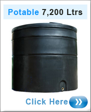 Ecosure Potable 7200 Litre Water Storage Tank