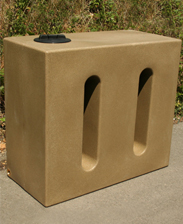 Water Butt Sandstone 750Ltr 