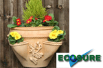 Garden Wall Planter In Sandstone 