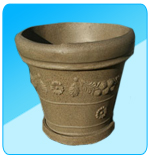 Garden Planter In Sandstone 