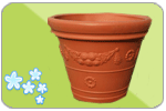 Garden Planter In Terracotta