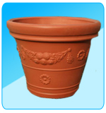 Garden Planter In Terracotta