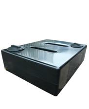 Water Tank 500 Litres Black NON POTABLE V2