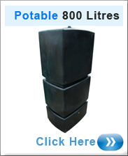 Potable Water Tank 800 Litres 