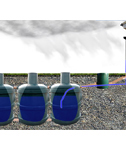 Ecosure 8400ltr Ver Underground Water Harvesting T