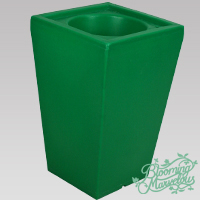 Large Barrington planter in Forest Green