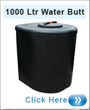 1000 Litre Water Butt Black