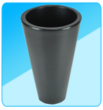 Ashwell Planter In Black