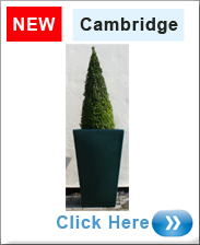 Cambridge Tall Planter - Green