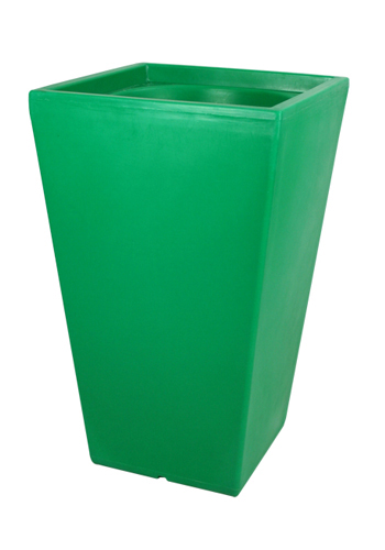 Cambridge Tall Planter - Green