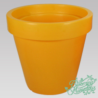 Blooming Marvelous Large Classic planter in Orange
