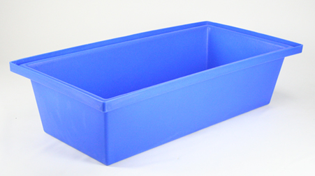 Dog Bath Large In Blue