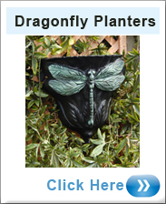 Dragonfly Planter 