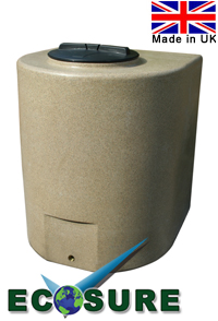 D710 Litre Rainwater Butt Sandstone