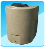 D710 Litre Rainwater Butt Sandstone